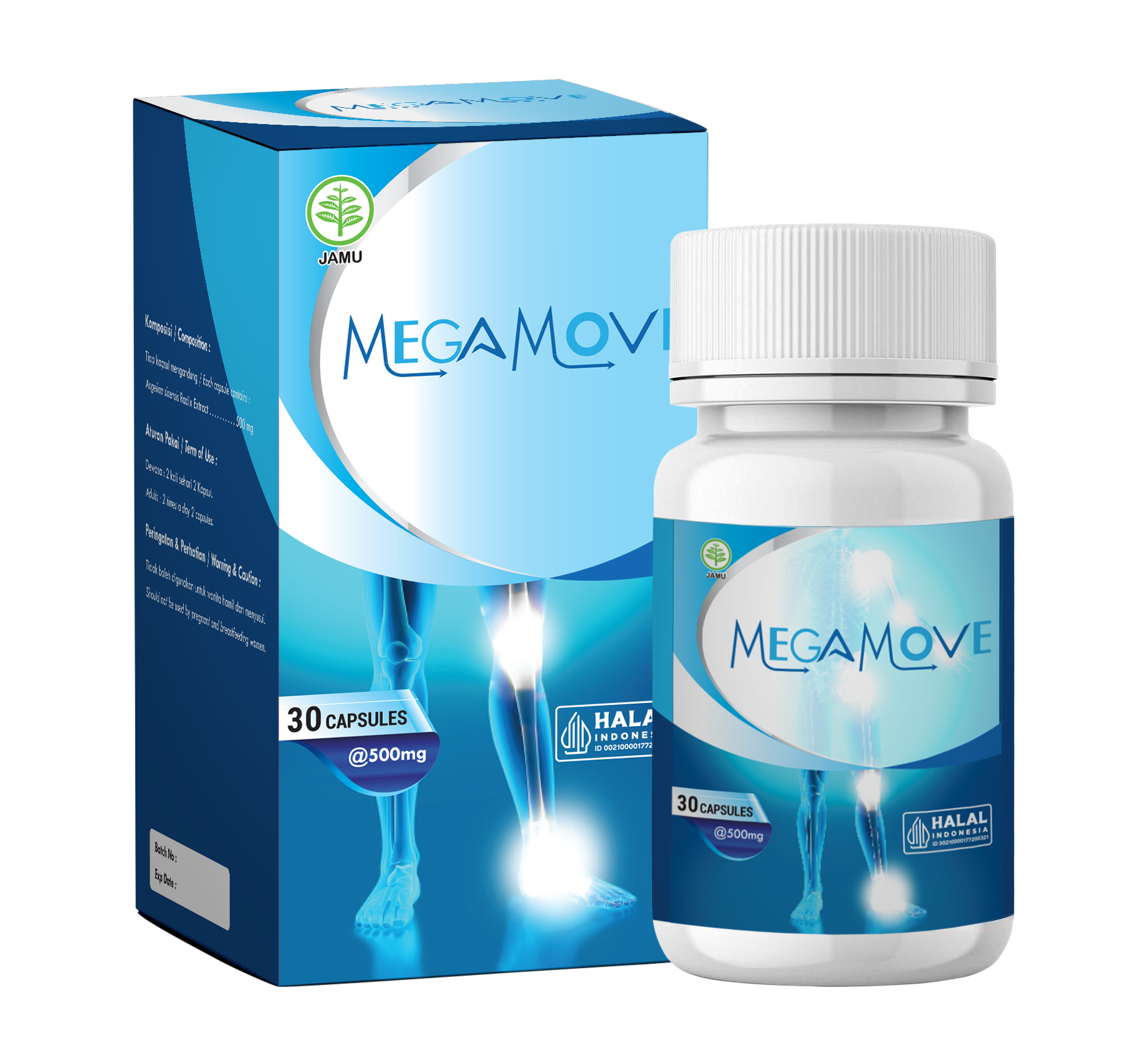 Megamove - Solusi herbal untuk perawatan dan kesehatan sendi
